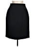 John Paul Richard Solid Black Formal Skirt Size 8 - photo 1
