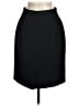 John Paul Richard Solid Black Formal Skirt Size 8 - photo 2