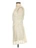 J.Crew Tweed Ivory Black Cocktail Dress Size 0 - photo 5