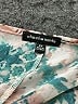 Cha Cha Vente 100% Polyester Teal Short Sleeve Blouse Size 2X - photo 6