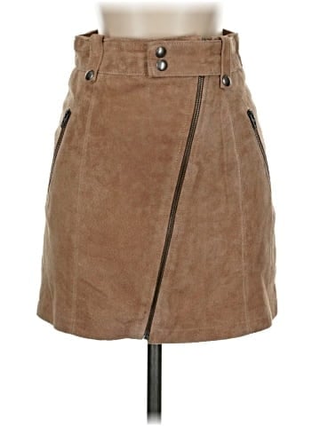 Blank NYC Leather Skirt (view 1)
