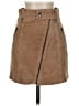 Blank NYC 100% Leather Brown Leather Skirt Size 24 waist - photo 1