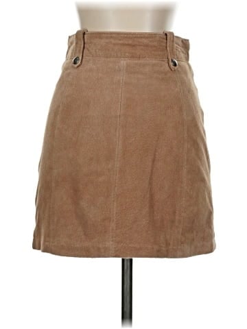 Blank NYC Leather Skirt (view 2)