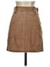 Blank NYC 100% Leather Brown Leather Skirt Size 24 waist - photo 2