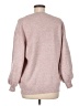 Sucolan 100% Acrylic Pink Pullover Sweater Size M - photo 2
