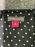 Vince Camuto Polka Dots Black 3/4 Sleeve Blouse Size M - photo 7