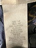 Studio 1 100% Polyester Animal Print Blue 3/4 Sleeve Blouse Size 14 (petite) - photo 8