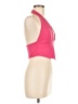 Shein Pink Sleeveless Blouse Size 6 - photo 4