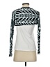 YMX by Yellowman Silver Long Sleeve Top Size XS - photo 2