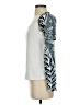 YMX by Yellowman Silver Long Sleeve Top Size XS - photo 5