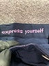 Express Solid Blue Casual Pants Size 6 - photo 3