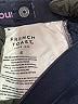 Express Solid Blue Casual Pants Size 6 - photo 4