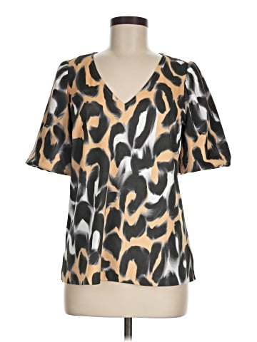 Tyler Boe Short Sleeve Blouse (view 1)