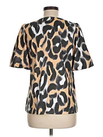 Tyler Boe Short Sleeve Blouse (view 2)