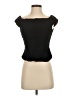 Shani 100% Acetate Black Blouse Size 4 - photo 1