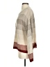 Bibi 100% Polyester Color Block Tan Pullover Sweater Size S - photo 5