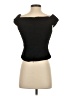 Shani 100% Acetate Black Blouse Size 4 - photo 2
