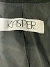 Kasper Chevron-herringbone Black Blazer Size XXL (estimated) - photo 6
