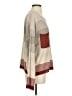 Bibi 100% Polyester Color Block Tan Pullover Sweater Size S - photo 4