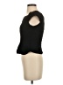 Shani 100% Acetate Black Blouse Size 4 - photo 5