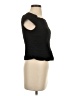 Shani 100% Acetate Black Blouse Size 4 - photo 4