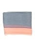 Gorjana 100% Polyester Stripes Pink Blue Scarf One size - photo 2