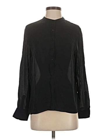 Talbots Long Sleeve Silk Top (view 1)
