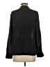 Talbots 100% Silk Black Long Sleeve Silk Top Size 4 - photo 2