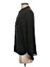 Talbots 100% Silk Black Long Sleeve Silk Top Size 4 - photo 5