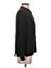 Talbots 100% Silk Black Long Sleeve Silk Top Size 4 - photo 4