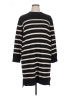 Jessica Simpson Stripes Black Casual Dress Size XL - photo 1