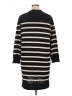 Jessica Simpson Stripes Black Casual Dress Size XL - photo 2
