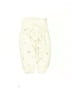 H&M 100% Cotton Ivory Casual Pants 0-3 MO / 3 MO - photo 2