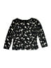 Epic Threads Stars Black Long Sleeve Top Size 4T - photo 1