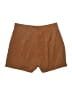 Shein 100% Polyester Solid Brown Casual Skirt Size 4 - photo 2