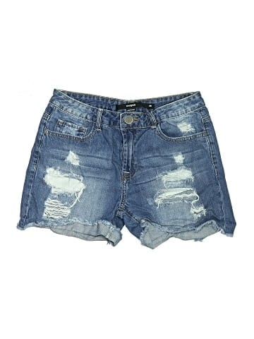 Harper Denim Shorts (view 1)