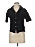 Shein 100% Polyester Black 3/4 Sleeve Blouse Size 6 - photo 1