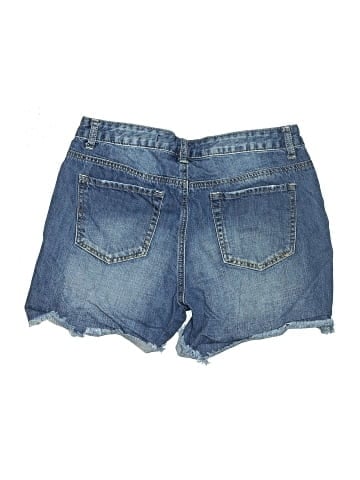 Harper Denim Shorts (view 2)