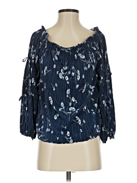Lc Lauren Conrad 3/4 Sleeve Blouse