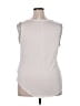 Jessica Simpson 100% Rayon White Sleeveless Top Size 2X - photo 2