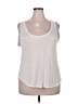 Jessica Simpson 100% Rayon White Sleeveless Top Size 2X - photo 1