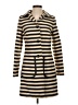 Boden Stripes Gold Coat Size 4R - photo 1