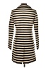 Boden Stripes Gold Coat Size 4R - photo 2