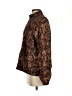 Rafael Animal Print Brown Jacket Size S - photo 5