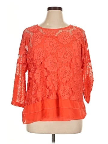 BFA Classics 3/4 Sleeve Blouse (view 1)