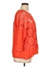 BFA Classics 100% Polyester Orange 3/4 Sleeve Blouse Size XL - photo 4