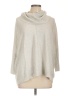 Spense Gray Turtleneck Sweater Size L - photo 1