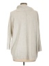 Spense Gray Turtleneck Sweater Size L - photo 2