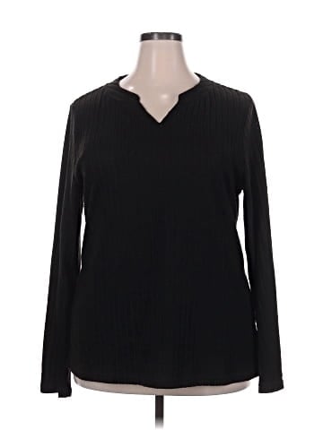 Sampeel Long Sleeve Blouse (view 1)