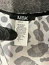 MSK Animal Print Ivory 3/4 Sleeve Top Size XL - photo 7